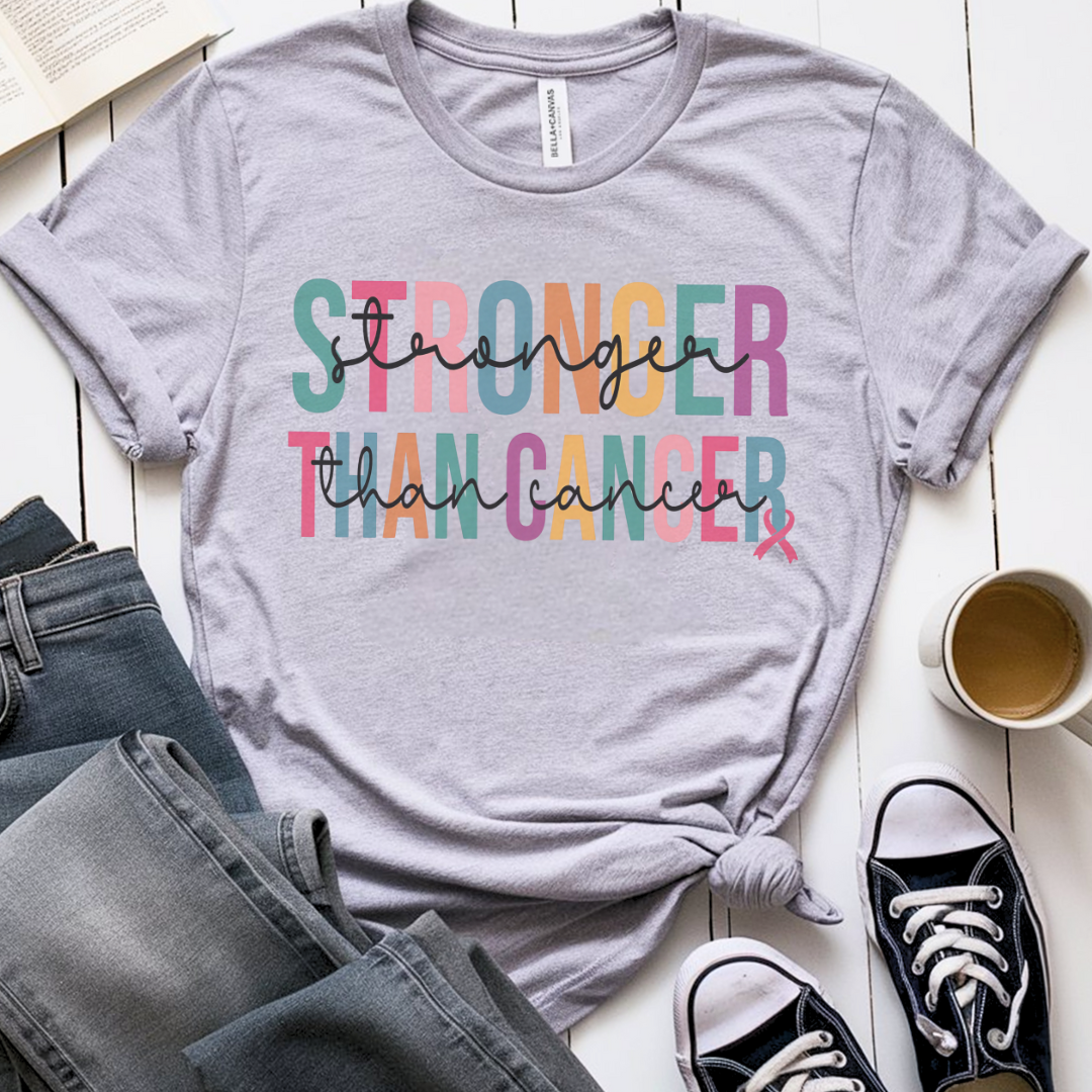 Stronger🎗️ Cancer Support T-shirt