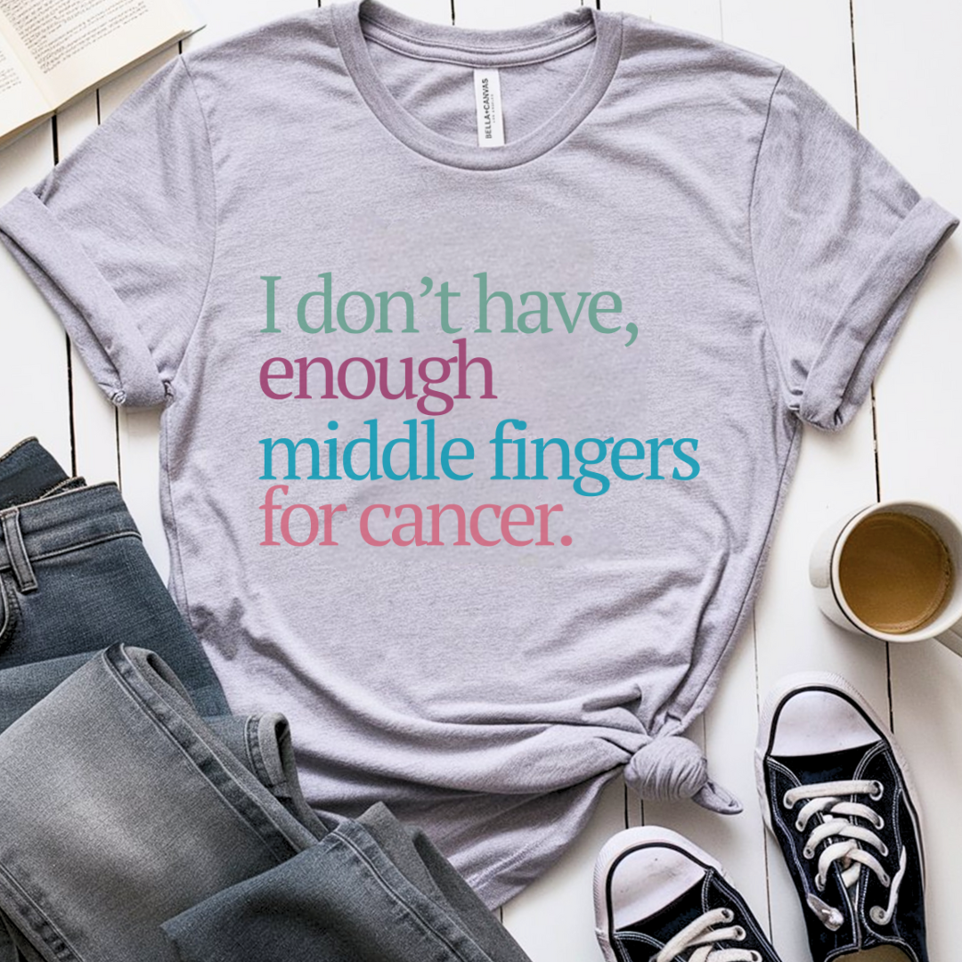 I don't have enough🎗️ Cancer Support T-shirt