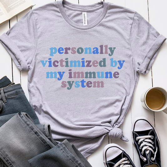 Personally 🎗️ Cancer Support T-shirt