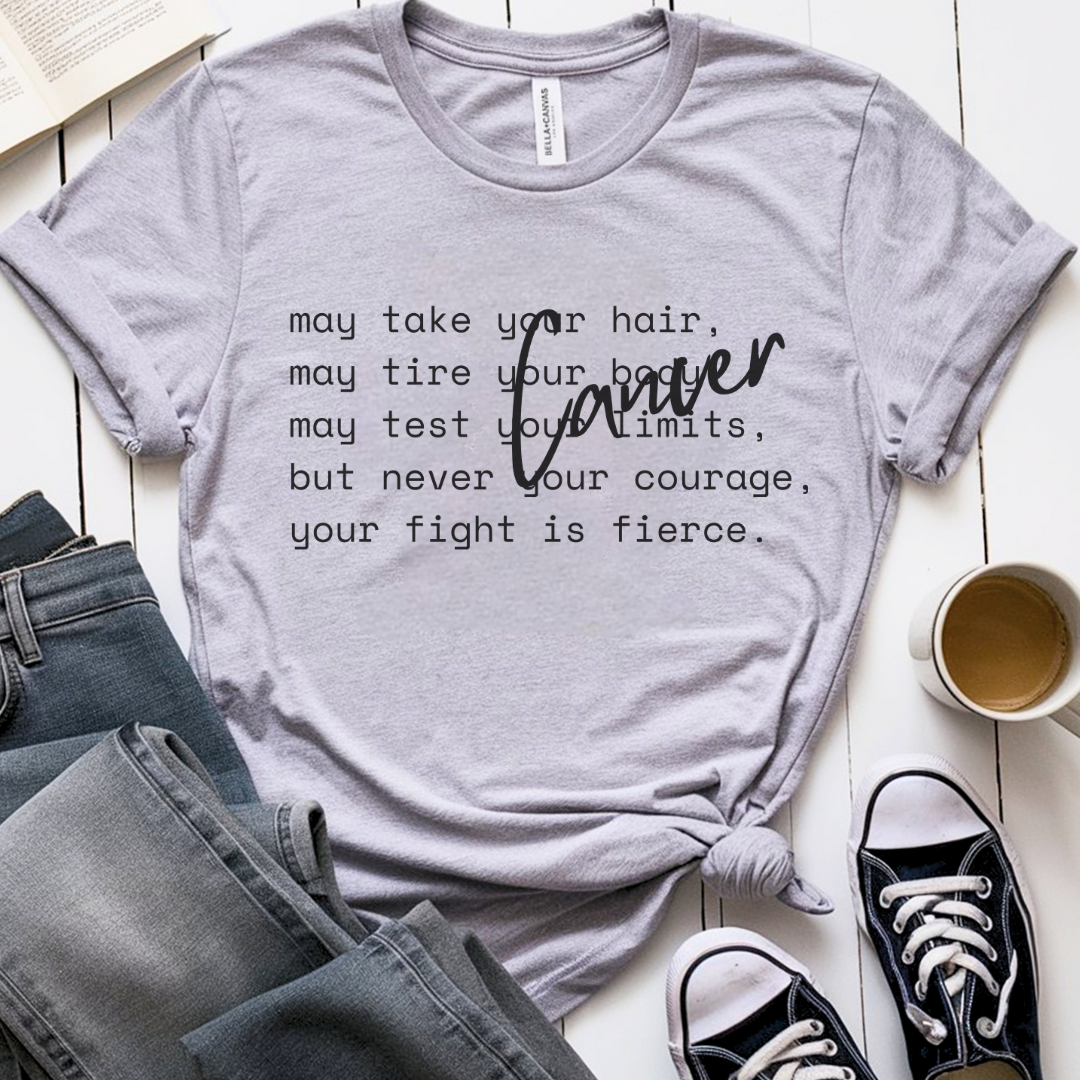 Cancer may🎗️ Cancer Support T-shirt