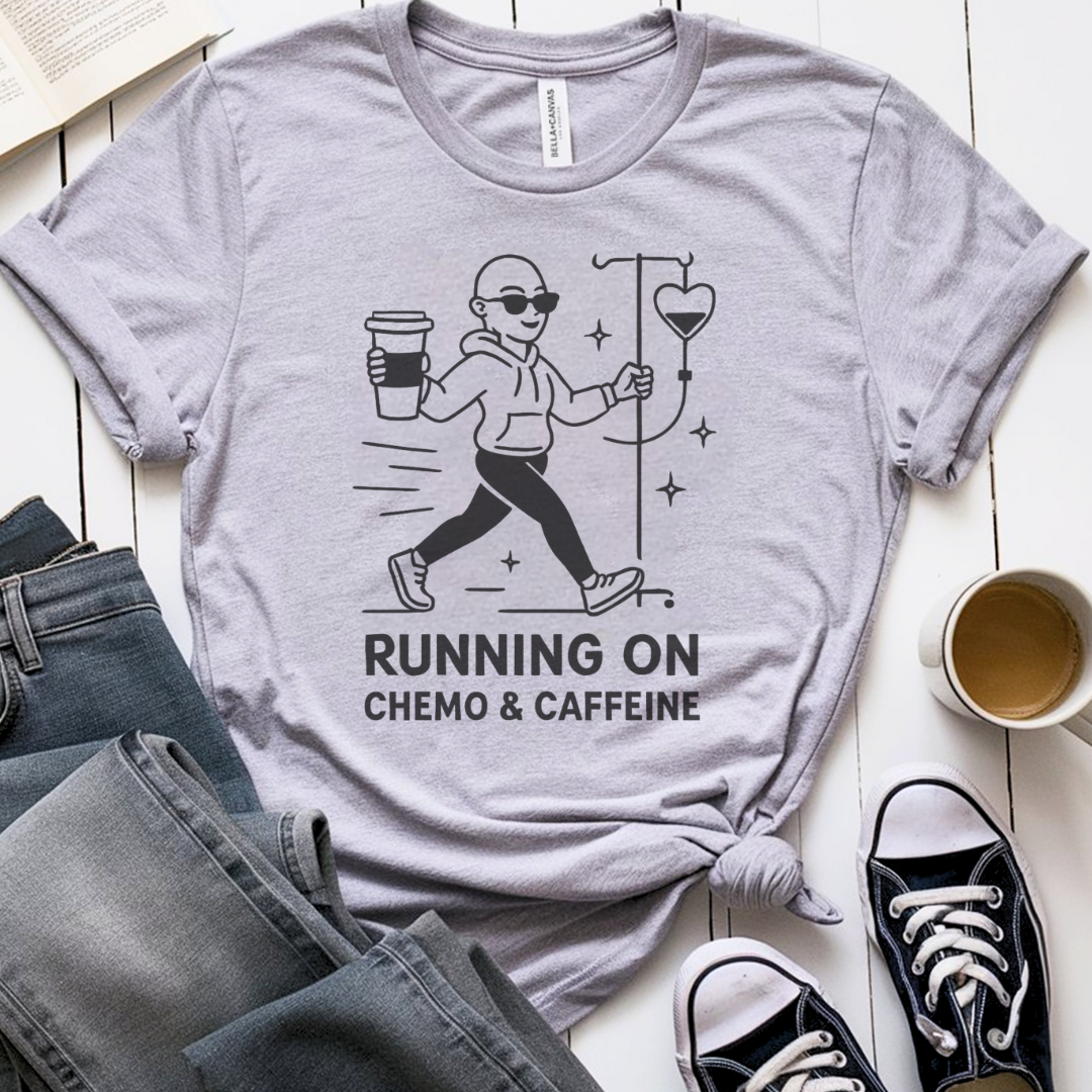 Running🎗️ Cancer Support T-shirt