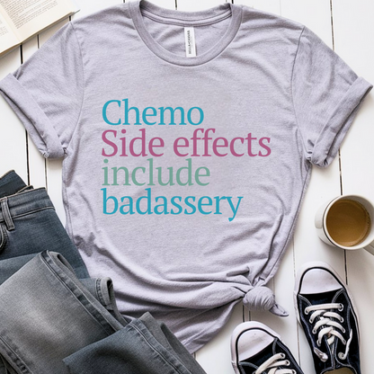 Badassery🎗️ Cancer Support T-shirt