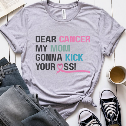 Mom gonna🎗️ Cancer Support T-shirt