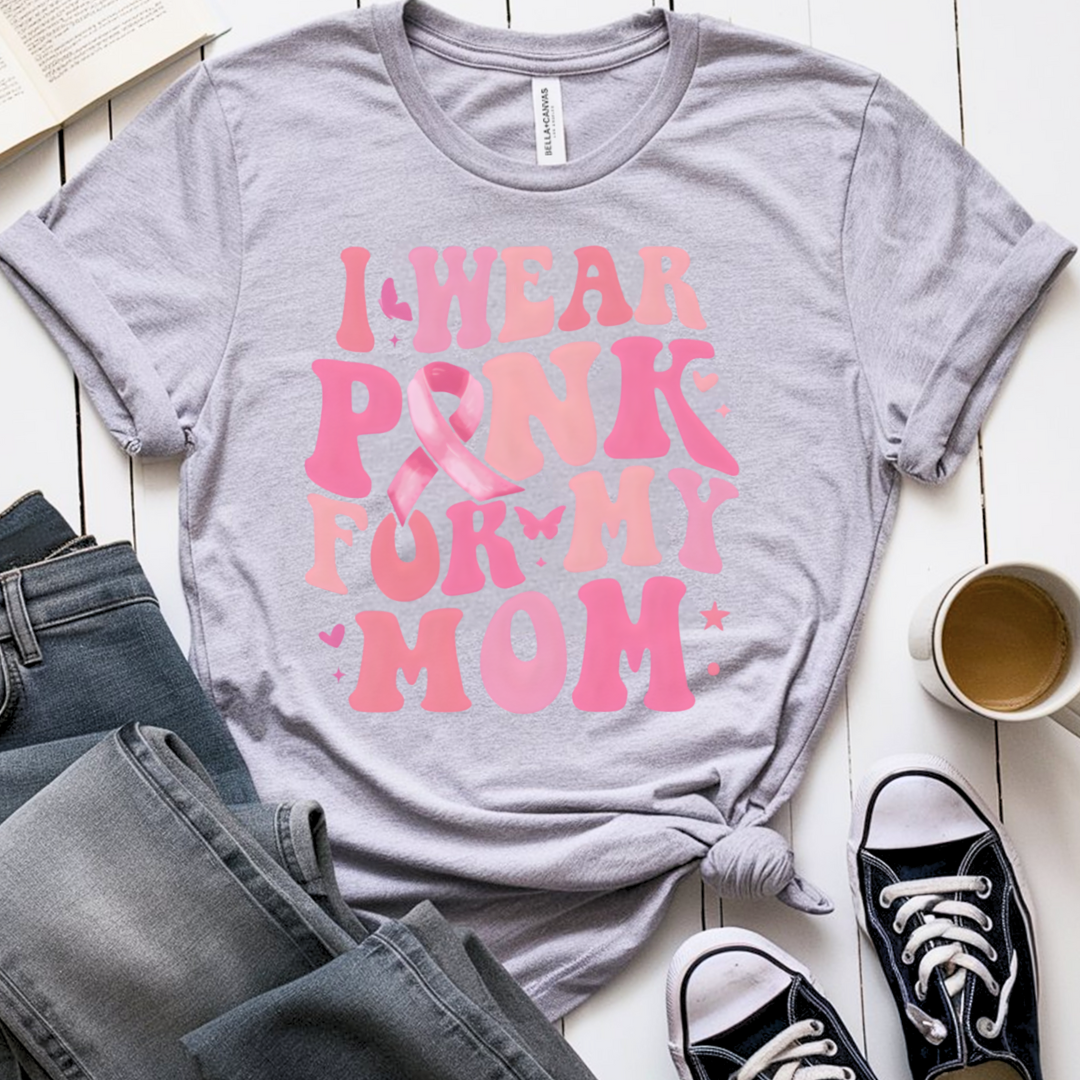For my Mom 🎗️ Cancer Support T-shirt
