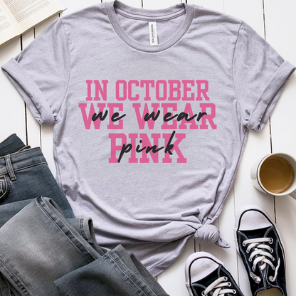 We🎗️ Cancer Support T-shirt
