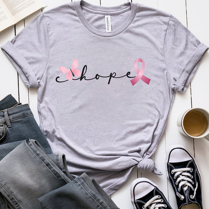Hope Ribbon🎗️Cancer Support T-shirt