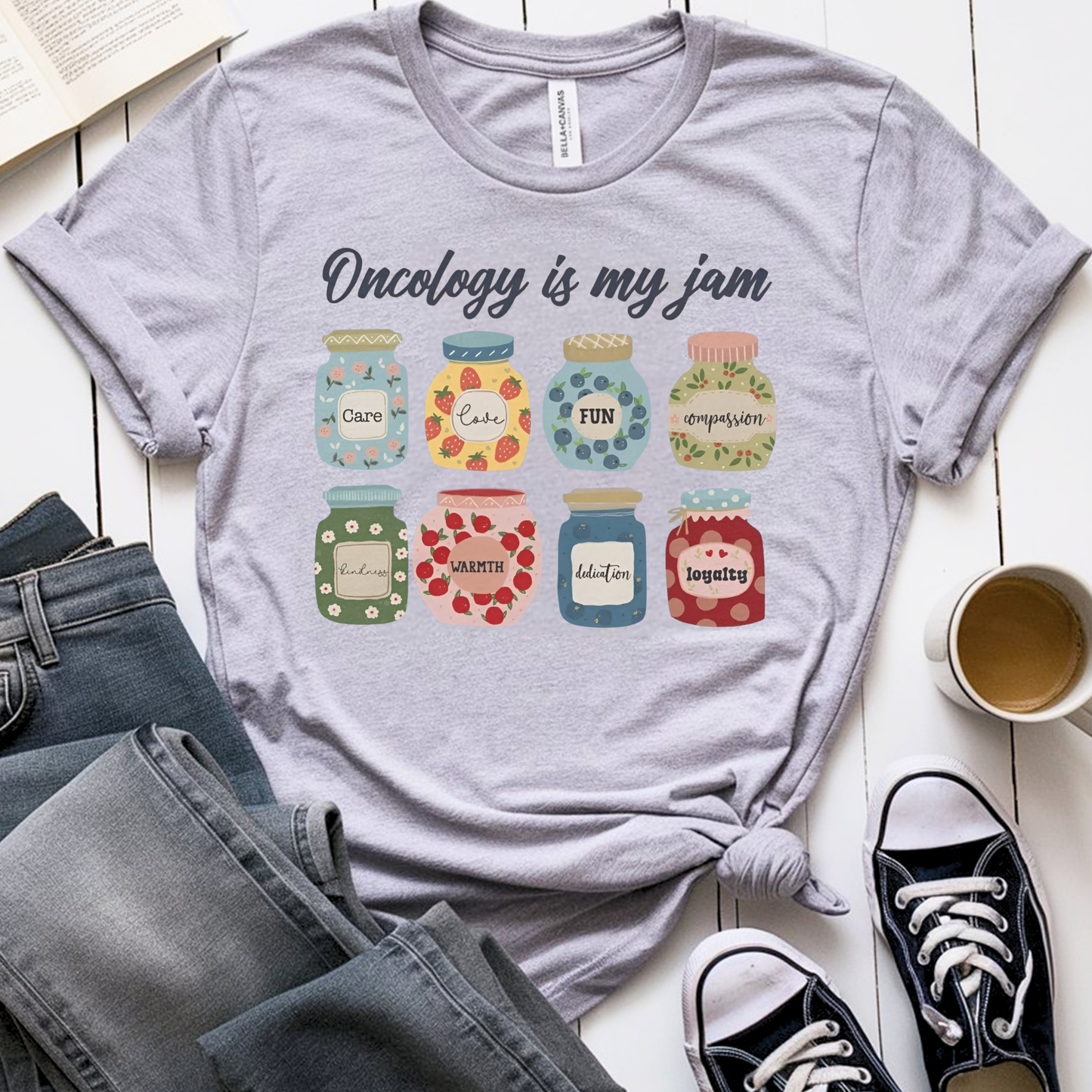 My Jam🎗️ Cancer Support T-shirt