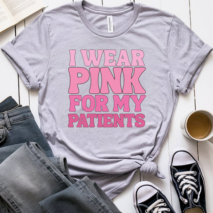 Patients🎗️Doctors - Nurses Cancer Support T-shirt