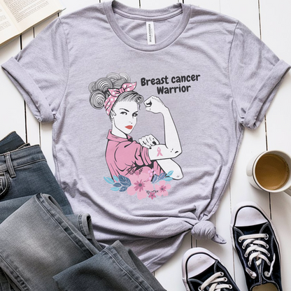 Breast Cancer Warrior🎗️Cancer Support T-shirt