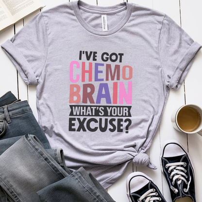 Chemo Brain🎗️ Cancer Support T-shirt