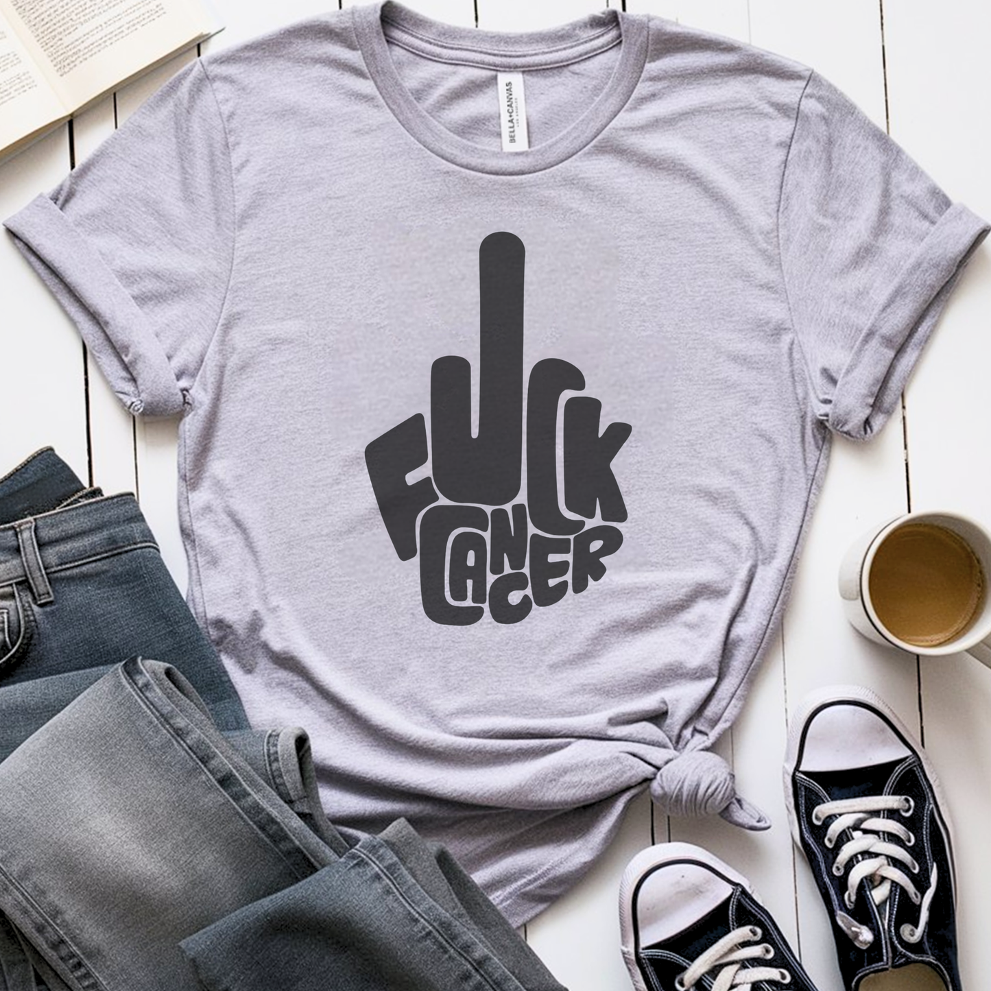 For You🎗️ Cancer Support T-shirt