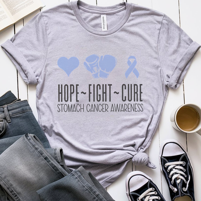 Stomach Hope🎗️ Cancer Support T-shirt