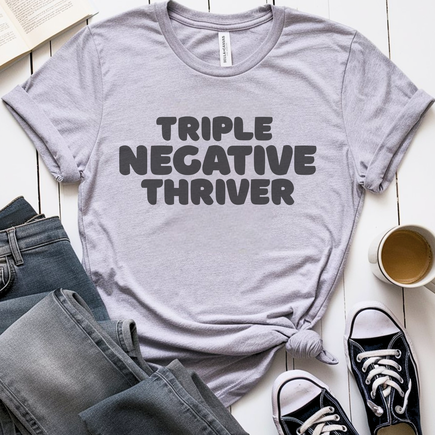 Triple🎗️ Cancer Support T-shirt