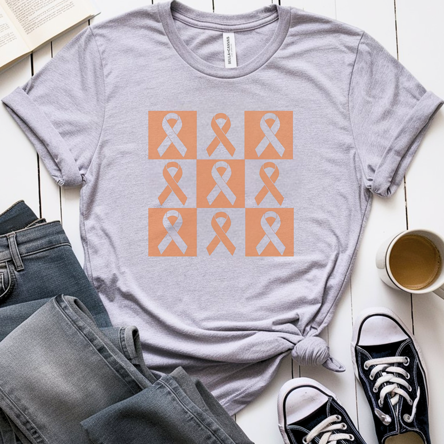 Kidney🎗️ Cancer Support T-shirt