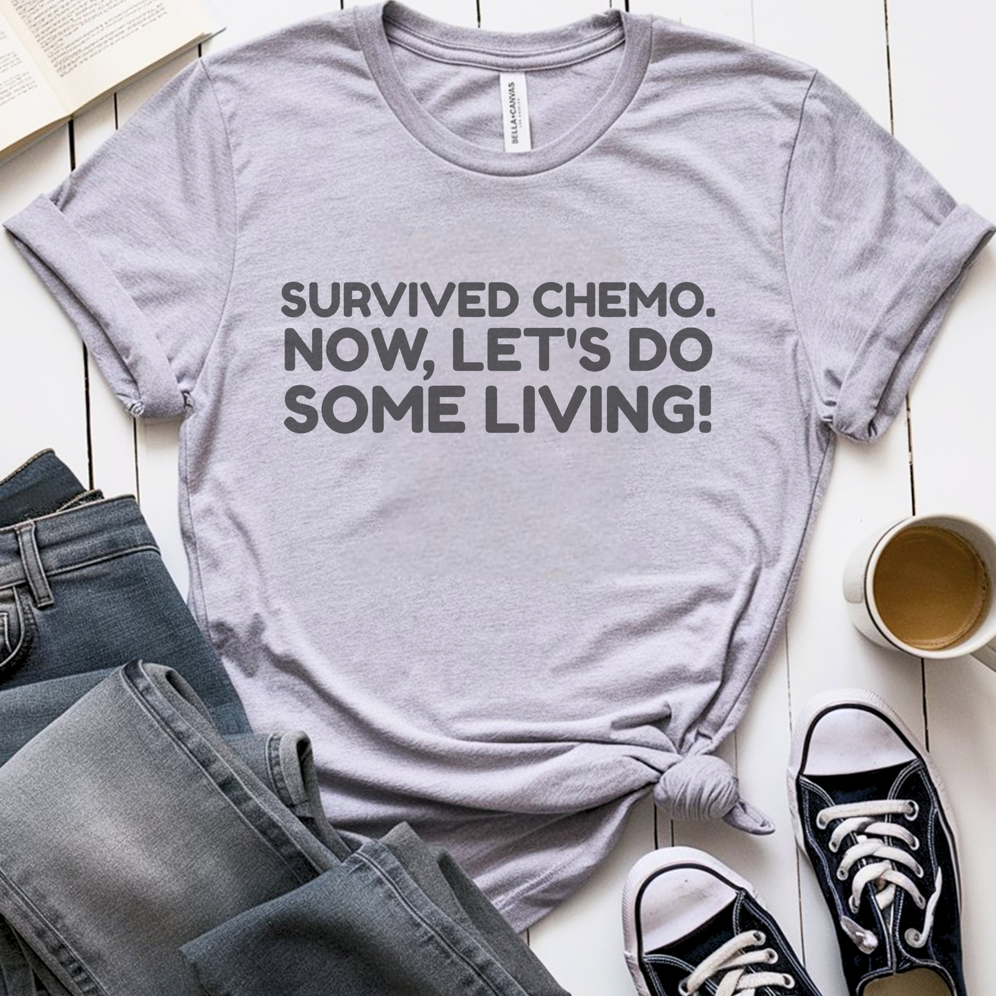 Some Living🎗️ Cancer Support T-shirt