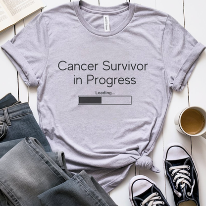 Loading🎗️ Cancer Support T-shirt