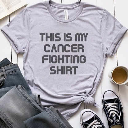 Shirt🎗️ Cancer Support T-shirt