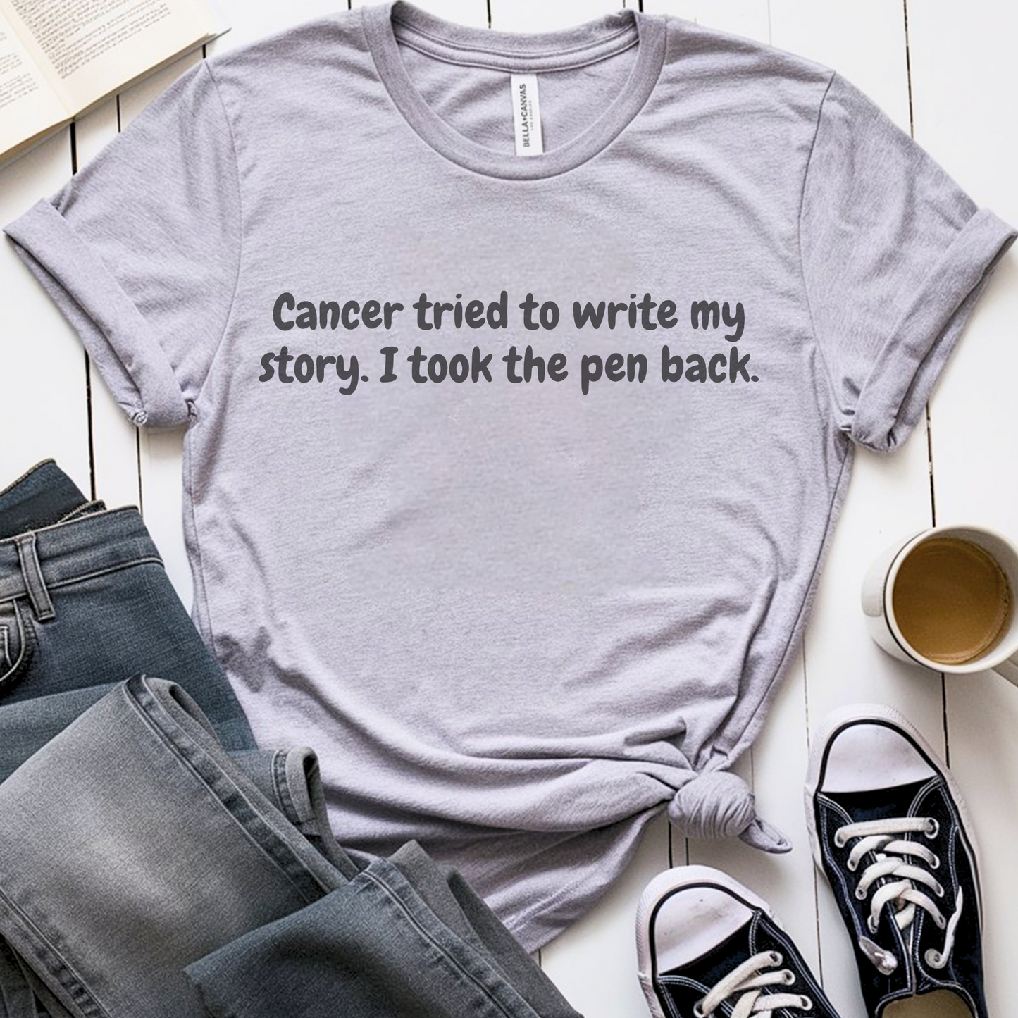 Write🎗️ Cancer Support T-shirt