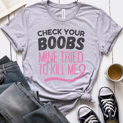 Tried🎗️ Cancer Support T-shirt