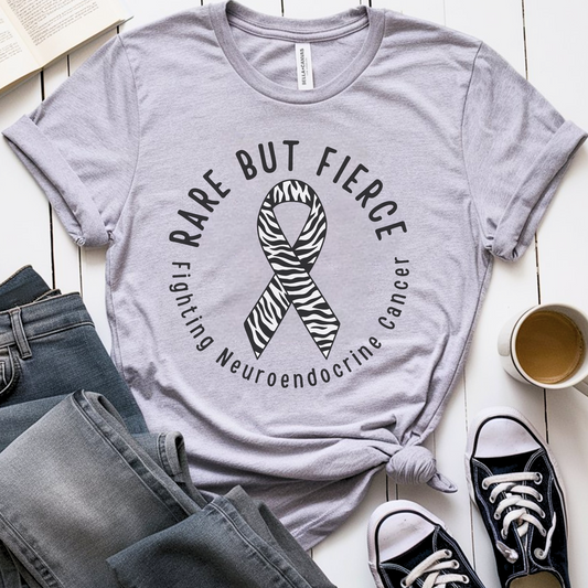 Fierce🎗️ Cancer Support T-shirt