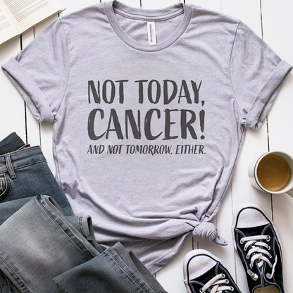 Either🎗️ Cancer Support T-shirt