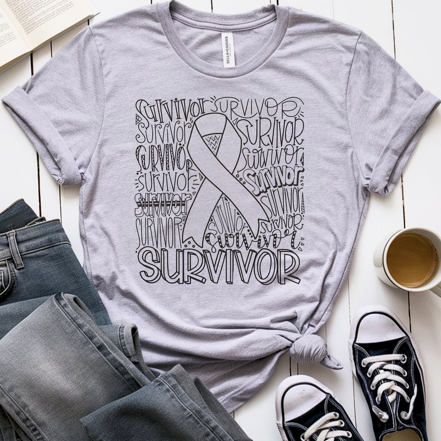 Im a Survivor🎗️ Cancer Support T-shirt