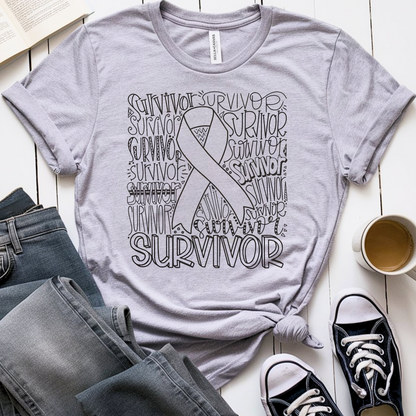 Im a Survivor🎗️ Cancer Support T-shirt