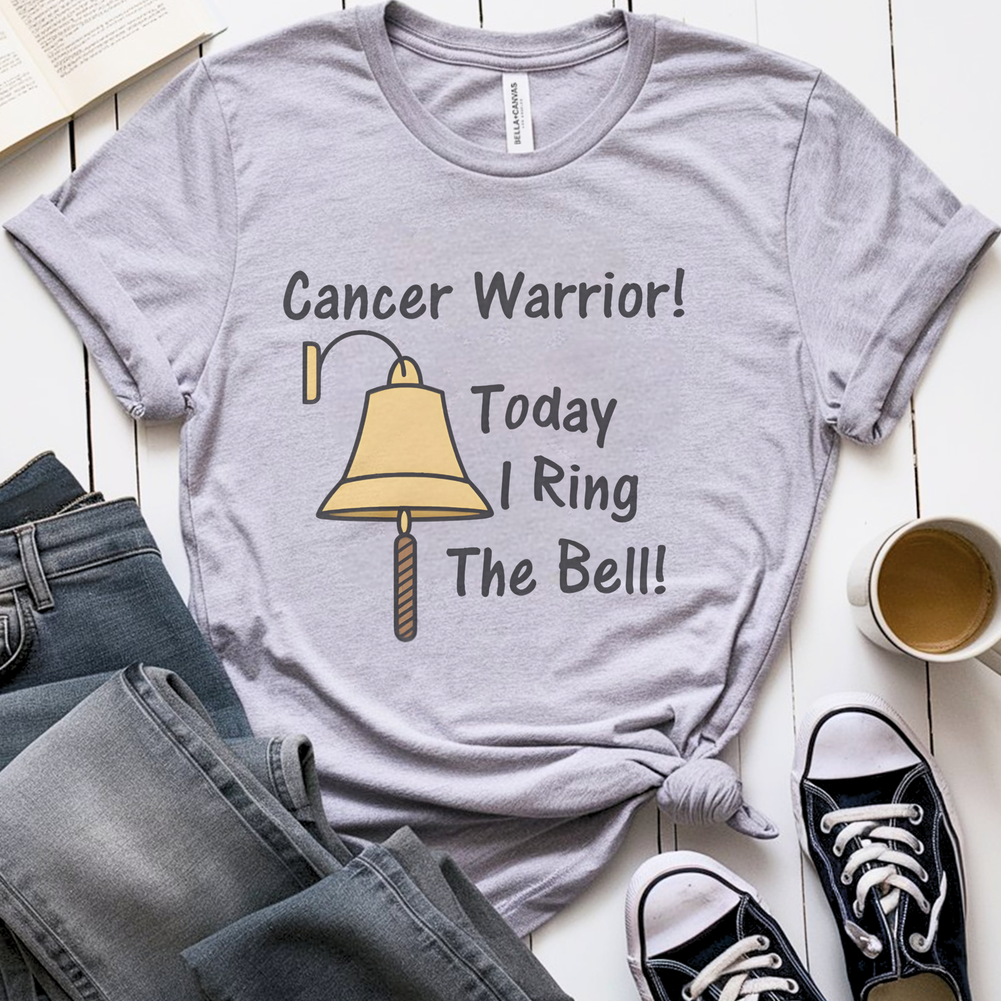 Bell🎗️ Cancer Support T-shirt
