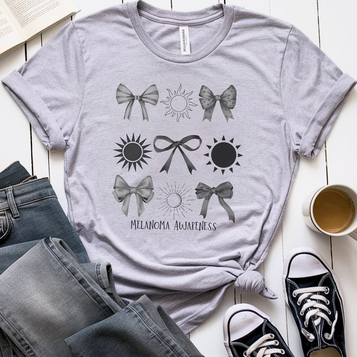 Melanoma Ribbon