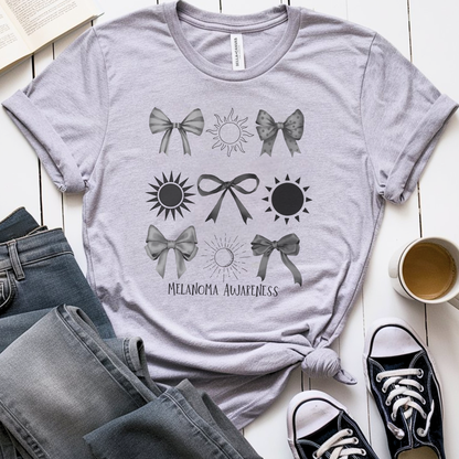 Melanoma Ribbon