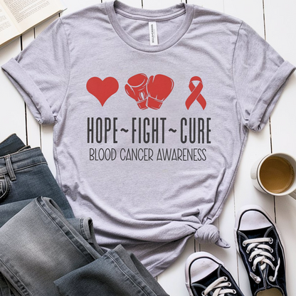 Blood Cancer Awareness🎗️ Cancer Support T-shirt
