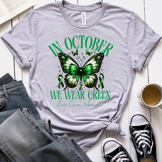 Liver🎗️ Cancer Support T-shirt