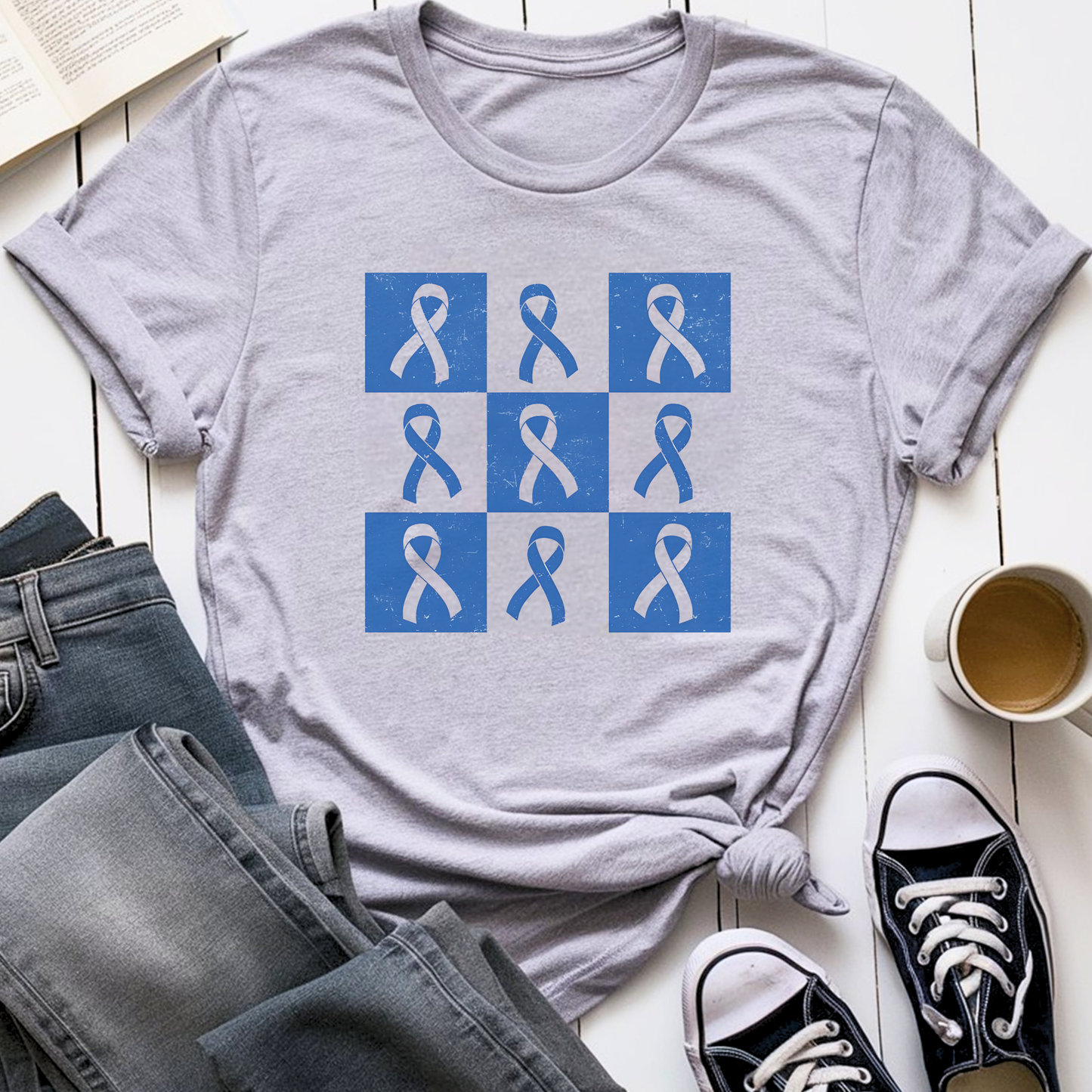 Colon Awareness Ribbon