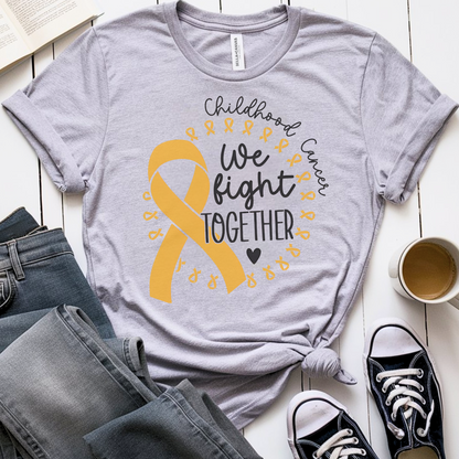 Childhood🎗️Cancer Support T-shirt
