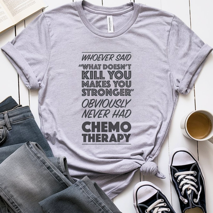 Never Had🎗️ Cancer Support T-shirt