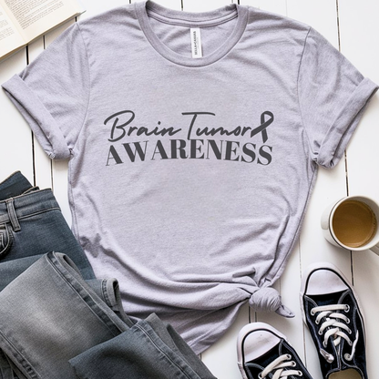 Brain Awareness🎗️ Cancer Support T-shirt