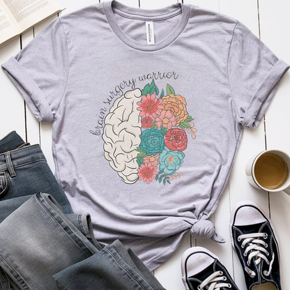 Brain Surgery (color)🎗️ Cancer Support T-shirt