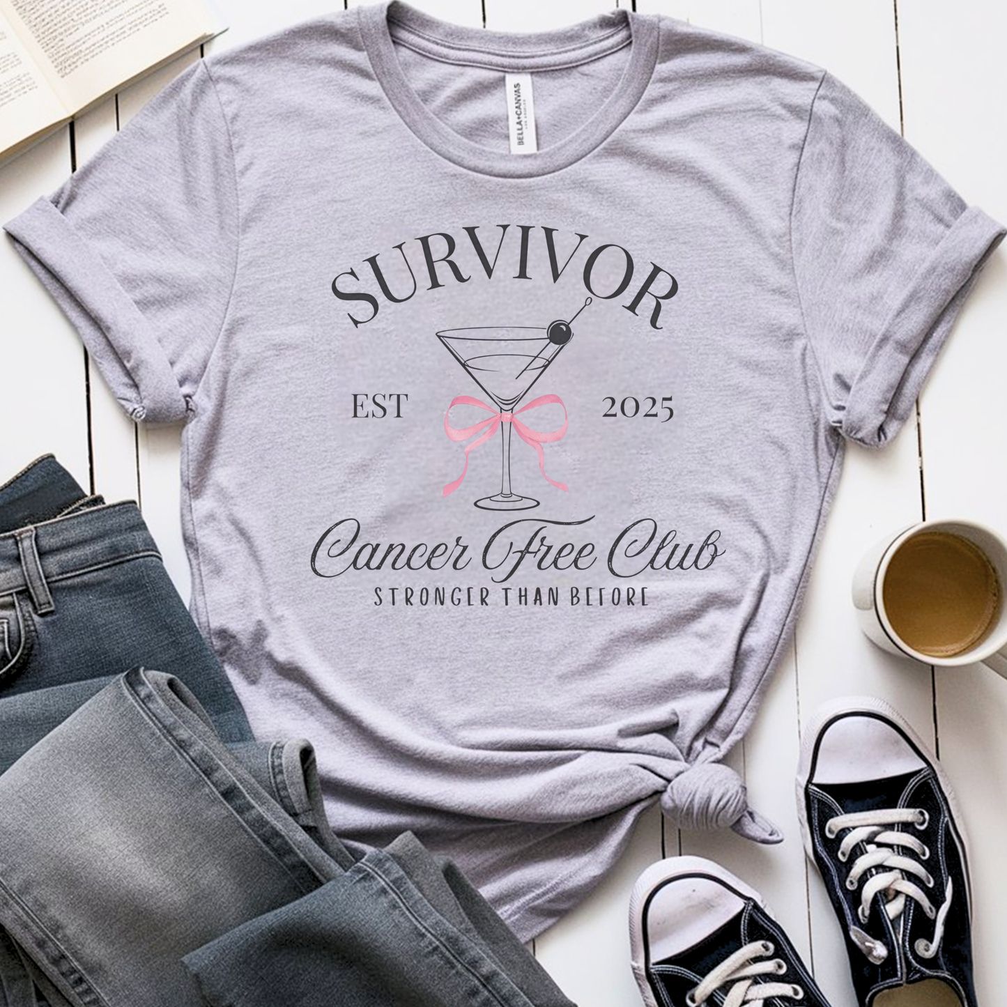 Survivor EST🎗️(PERSONALIZED With DATE)