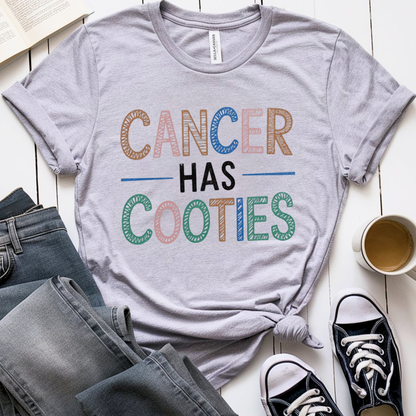 Cooties🎗️ Cancer Support T-shirt