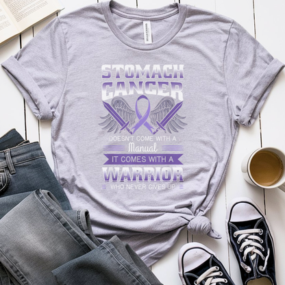 Stomach Warrior🎗️ Cancer Support T-shirt