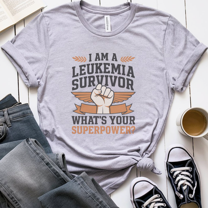 Leukemia Survivor🎗️ Cancer Support T-shirt