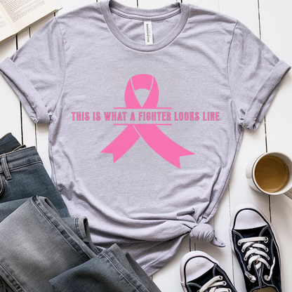 Fighter🎗️ Cancer Support T-shirt