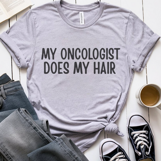 My Oncologist🎗️ Cancer Support T-shirt
