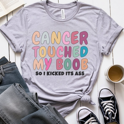 My boob🎗️ Cancer Support T-shirt