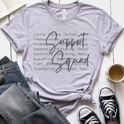 Support Loving🎗️ Cancer Support T-shirt