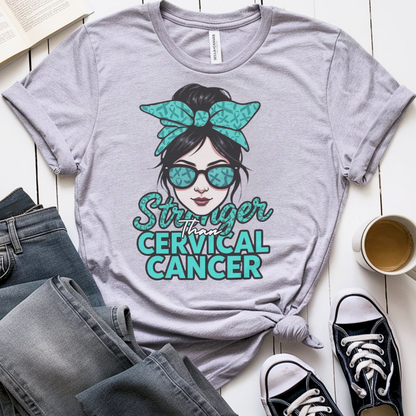 Cervical🎗️ Cancer Support T-shirt