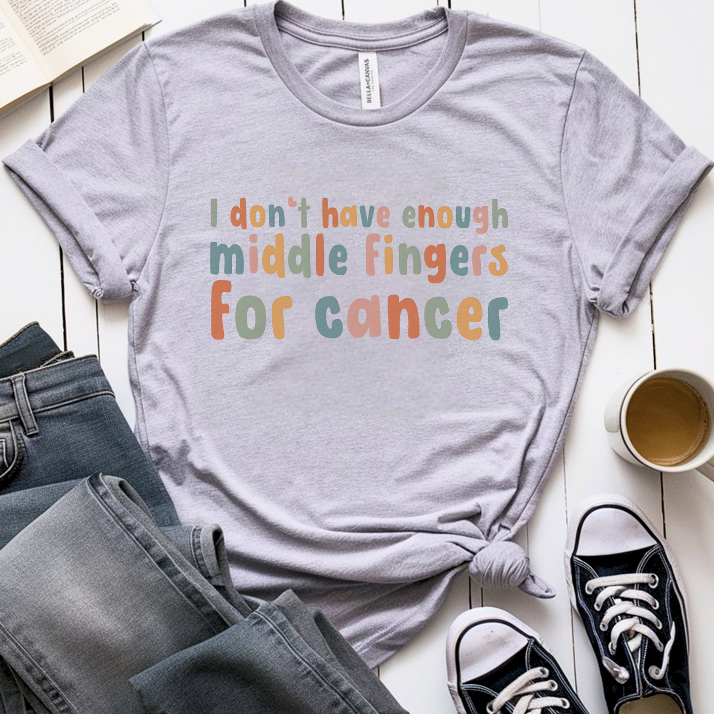 I don't have enough🎗️ Cancer Support T-shirt
