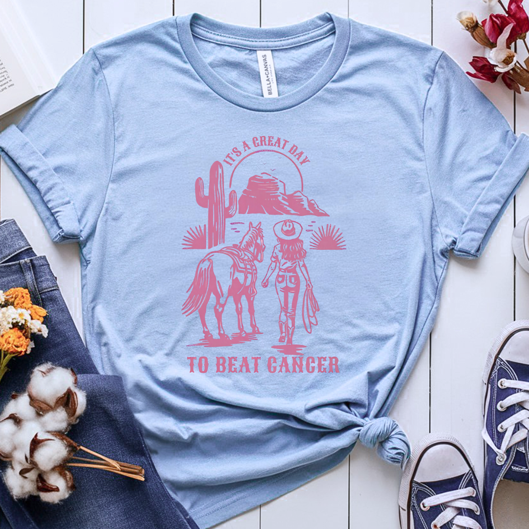 Great Day🎗️ Cancer Support T-shirt
