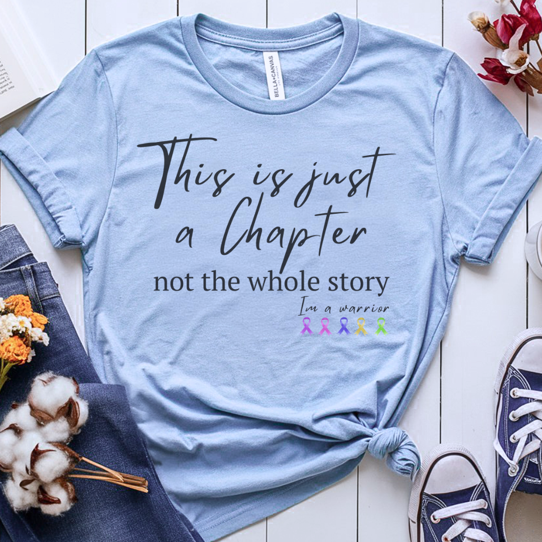 Chapter🎗️ Cancer Support T-shirt