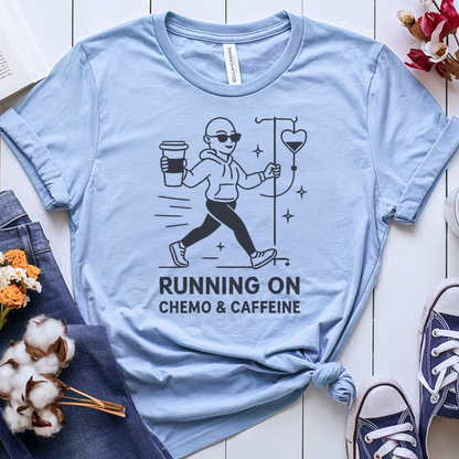 Running🎗️ Cancer Support T-shirt